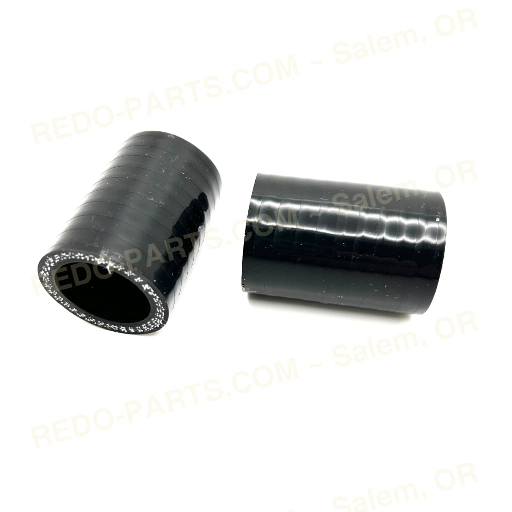 1’’ Exhaust Coupler Set of 2 Black *NEW* Parts - New