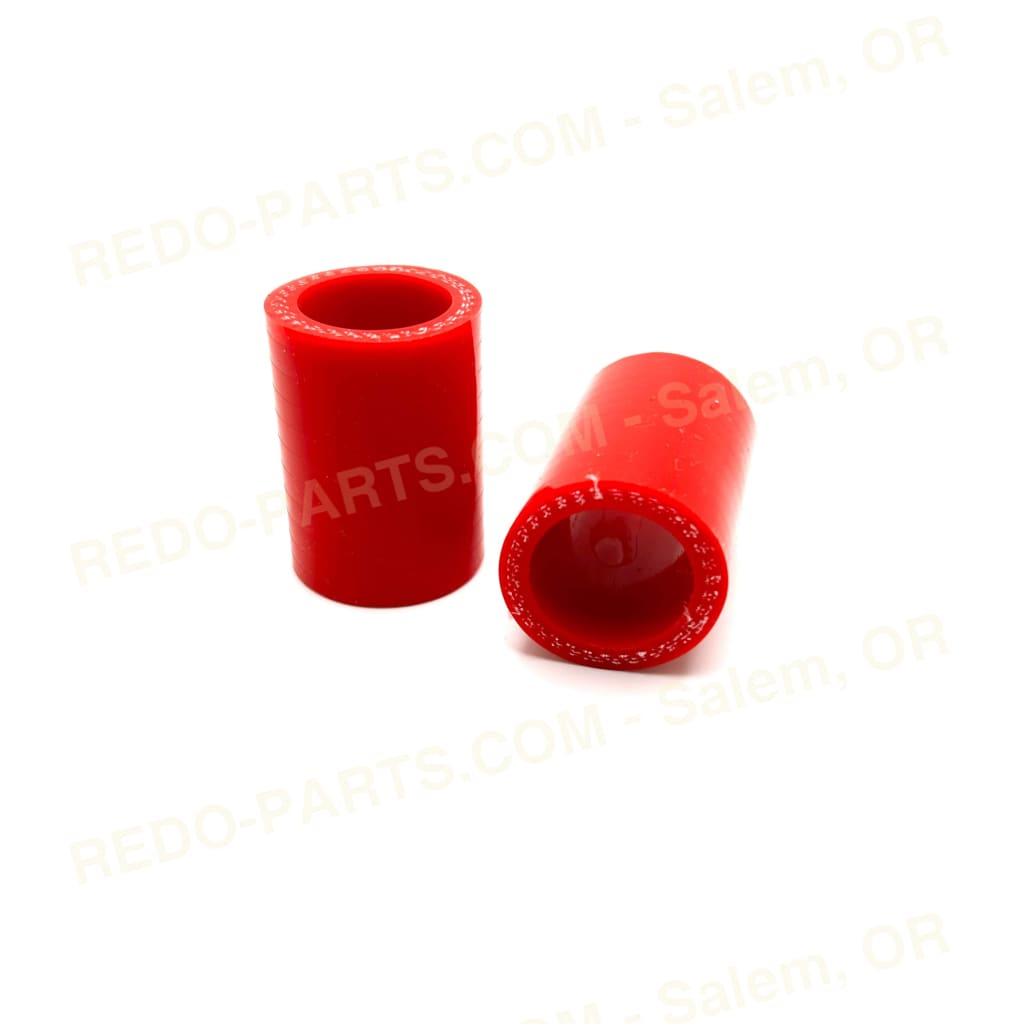 1’’ Exhaust Coupler Set of 2 Red *NEW* Parts - New
