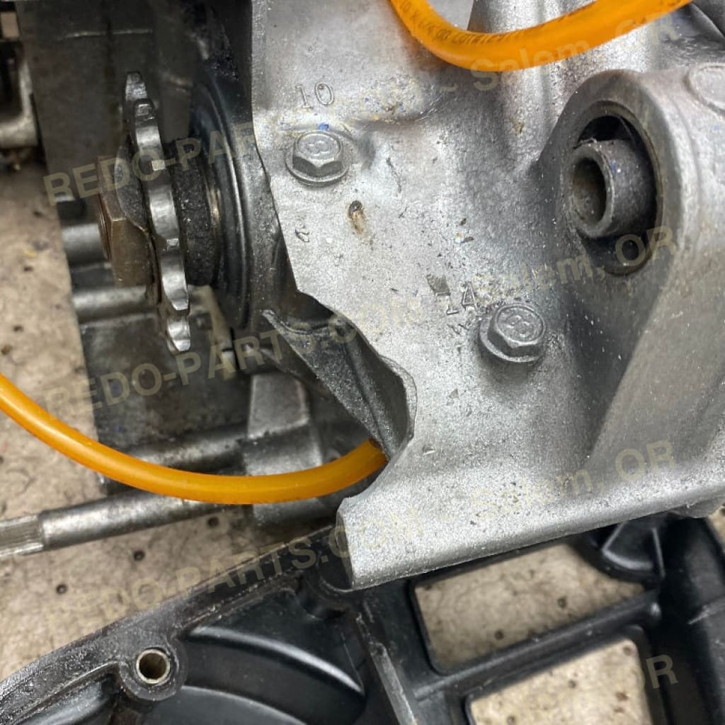 160 PSI Engine w/ 28 PWKs Lightened Flywheel and Factory Stator *USED-Good* Parts - Used