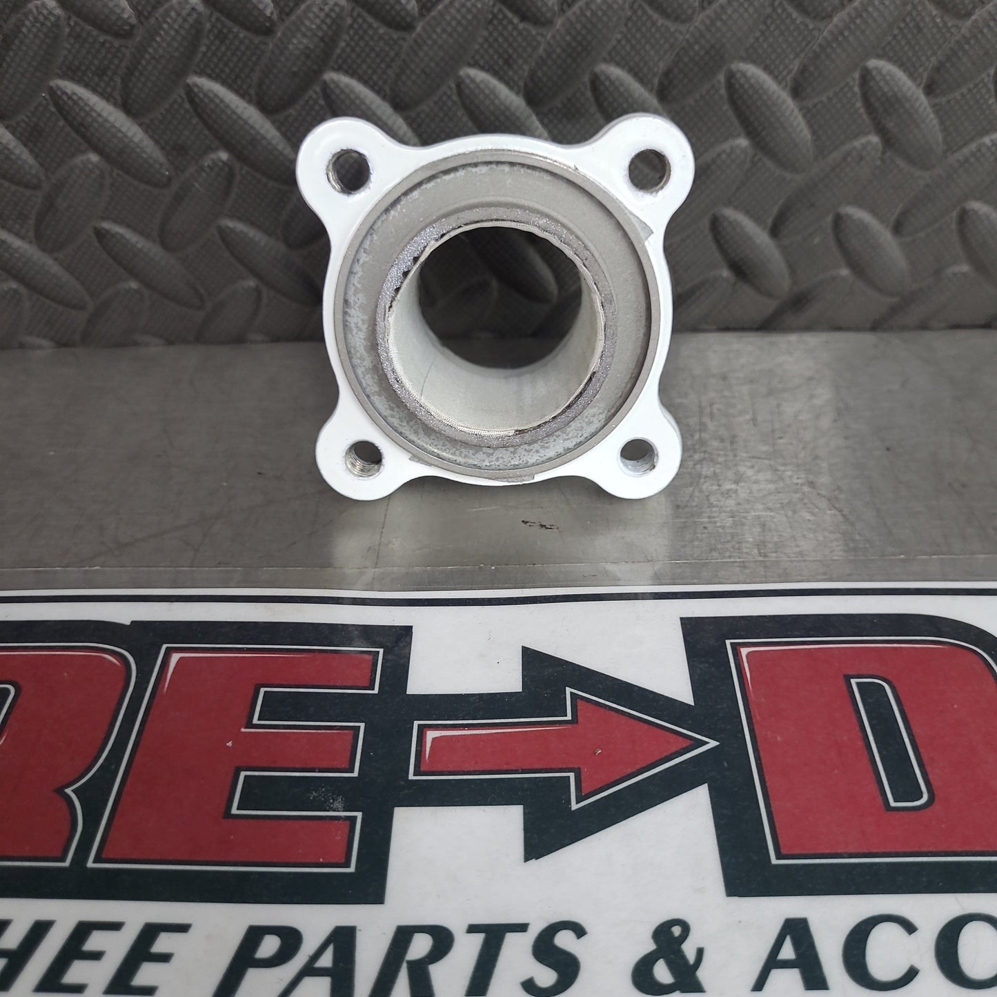 Powder Coated OEM Brake Hub White *LIKE NEW*
