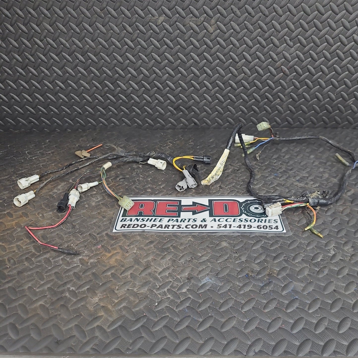 OEM Wire harness 2002+ Square Plug *USED*