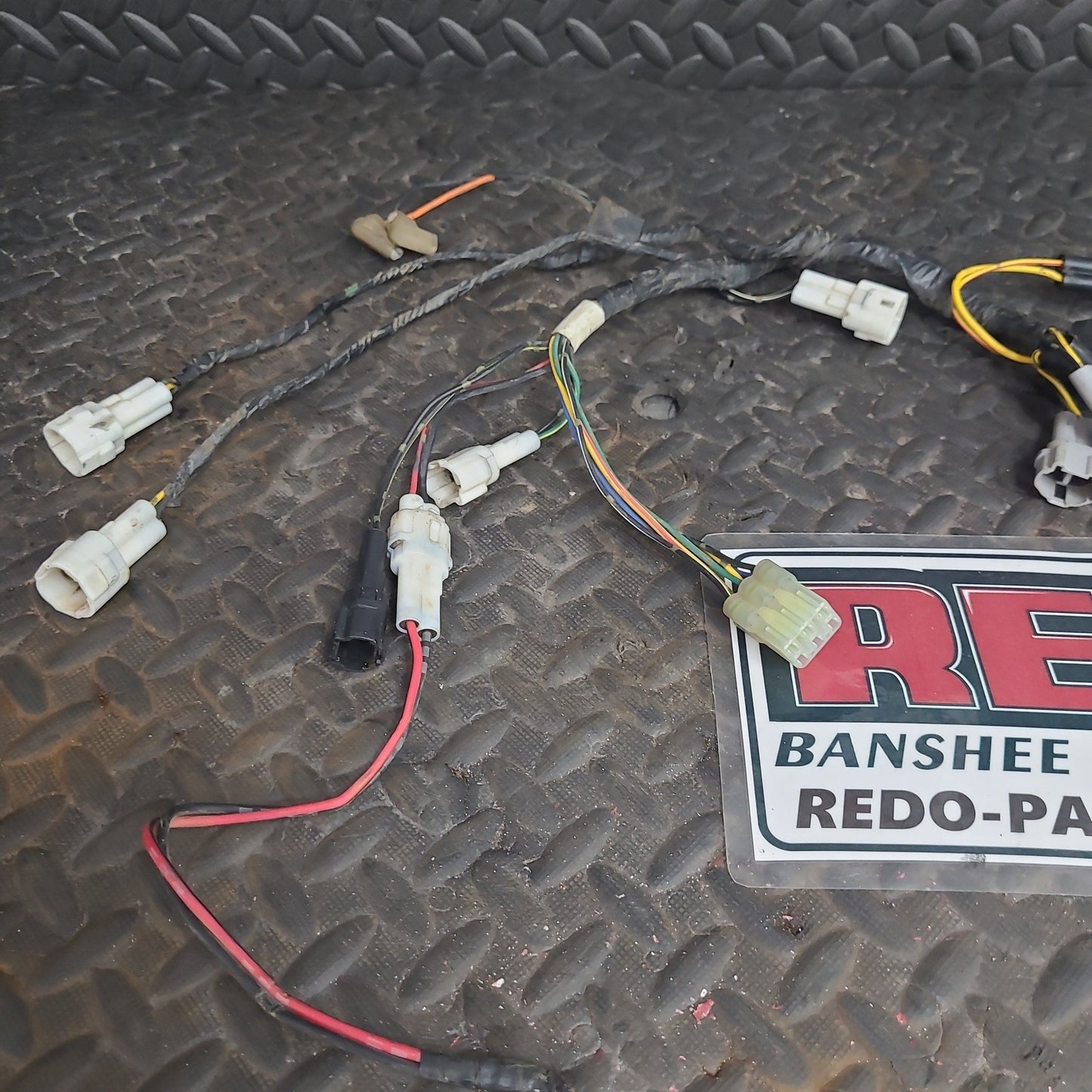 OEM Wire harness 2002+ Square Plug *USED*