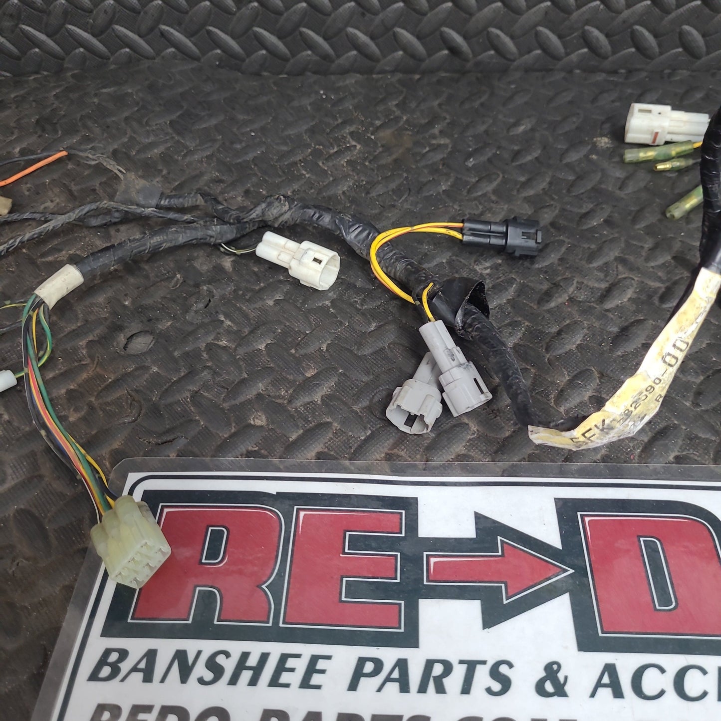 OEM Wire harness 2002+ Square Plug *USED*