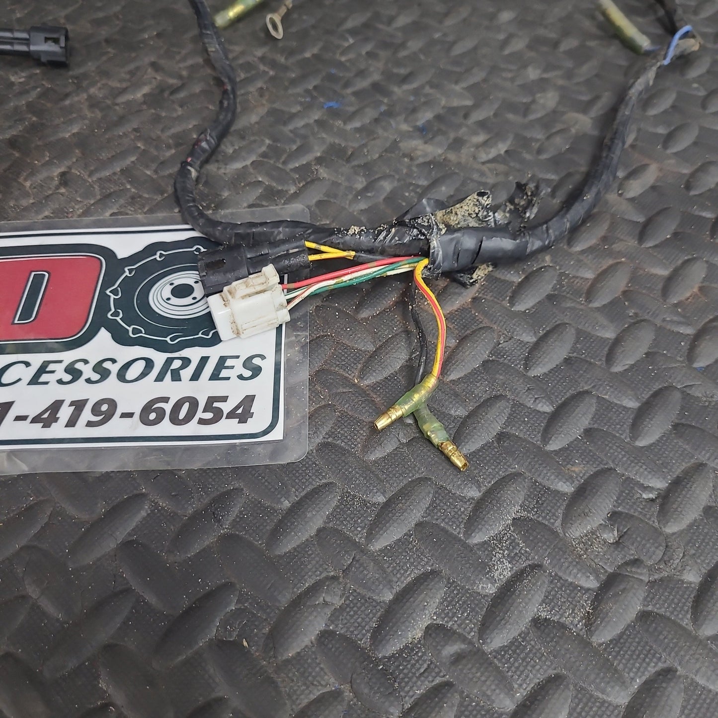OEM Wire harness 2002+ Square Plug *USED*
