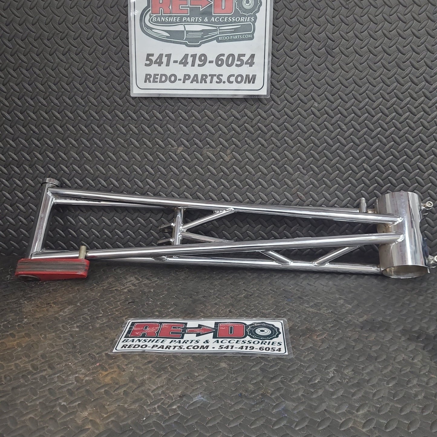 Linkless +12 Drag Swingarm *USED*