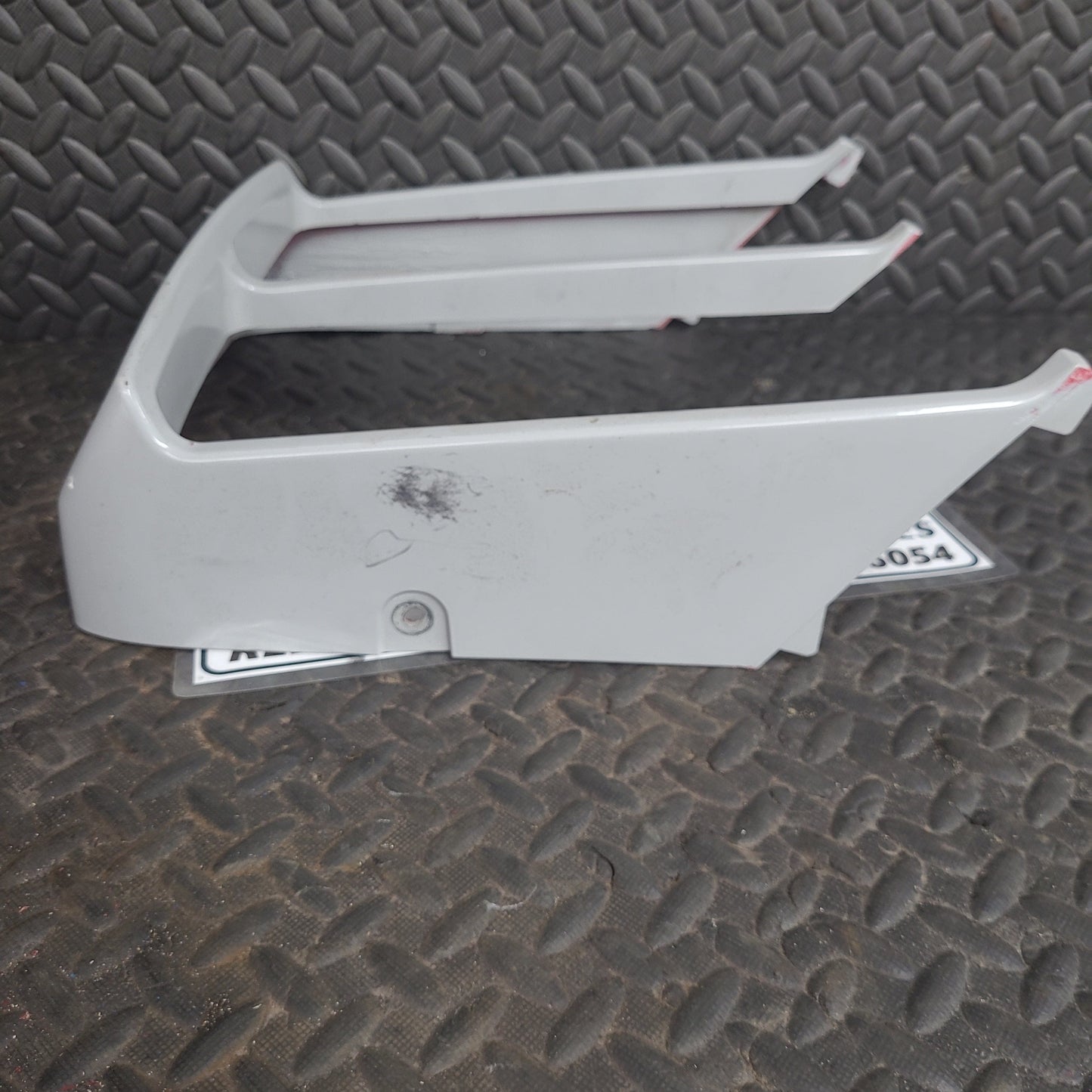 Factory OEM Radiator Cover Red Painted Gray *USED*