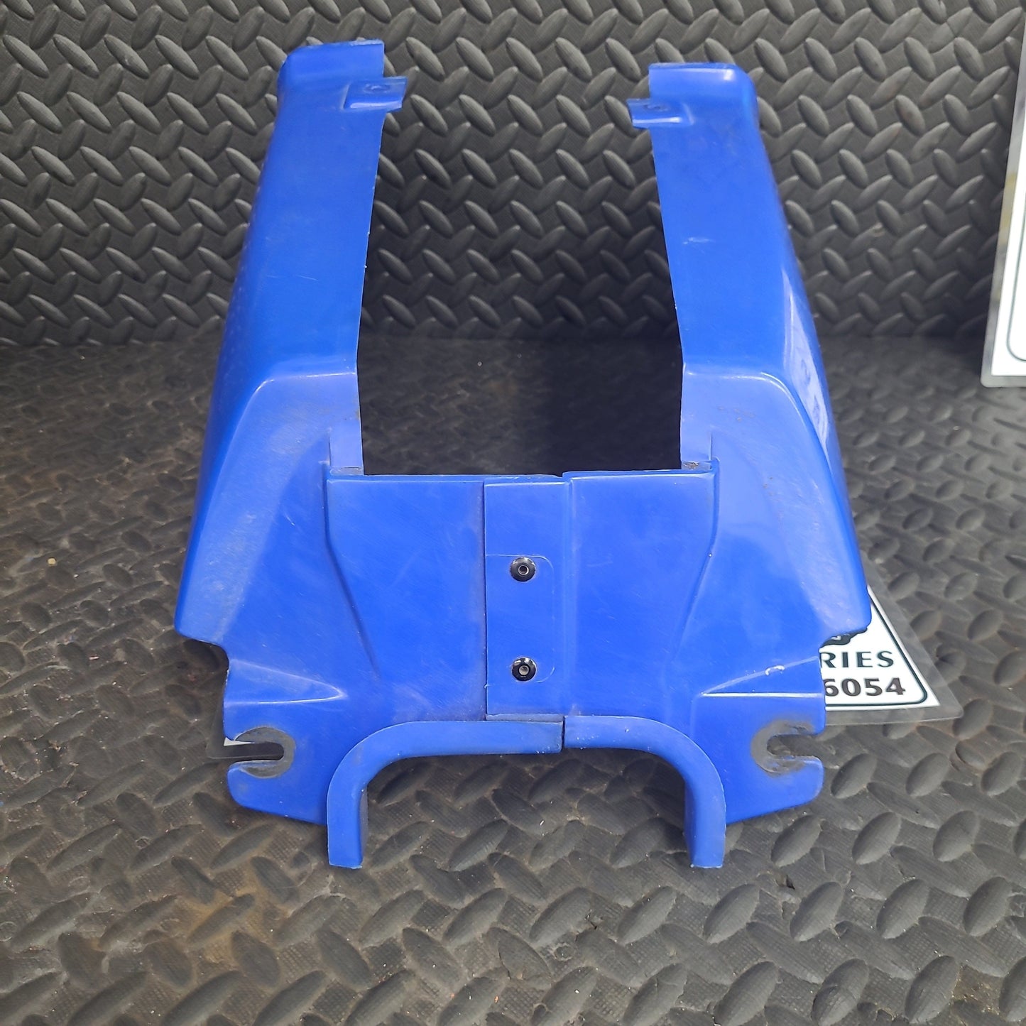 OEM Fuel Tank Cover from 1991 Blue *USED*