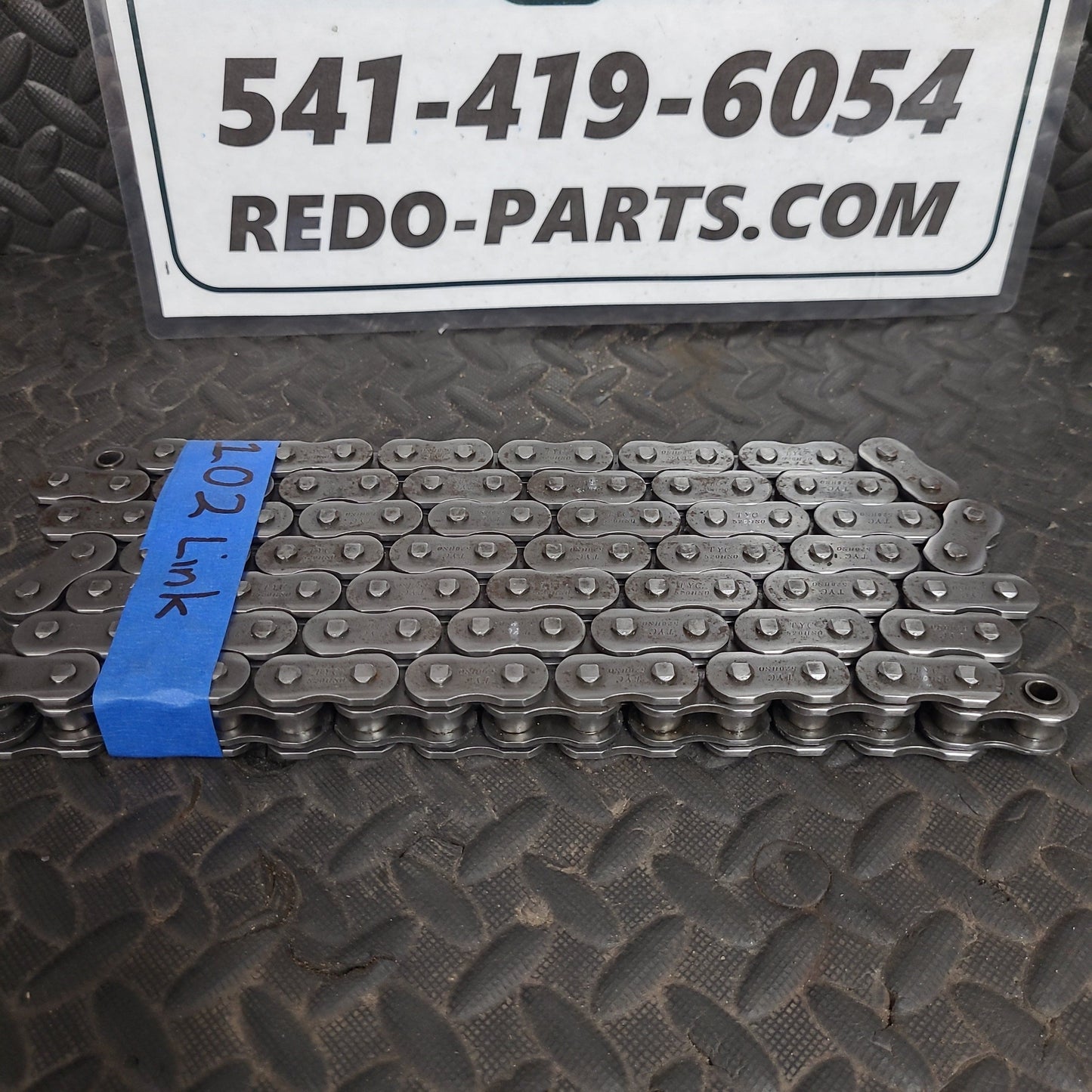 Aftermarket 102 link Spare Chain *USED*