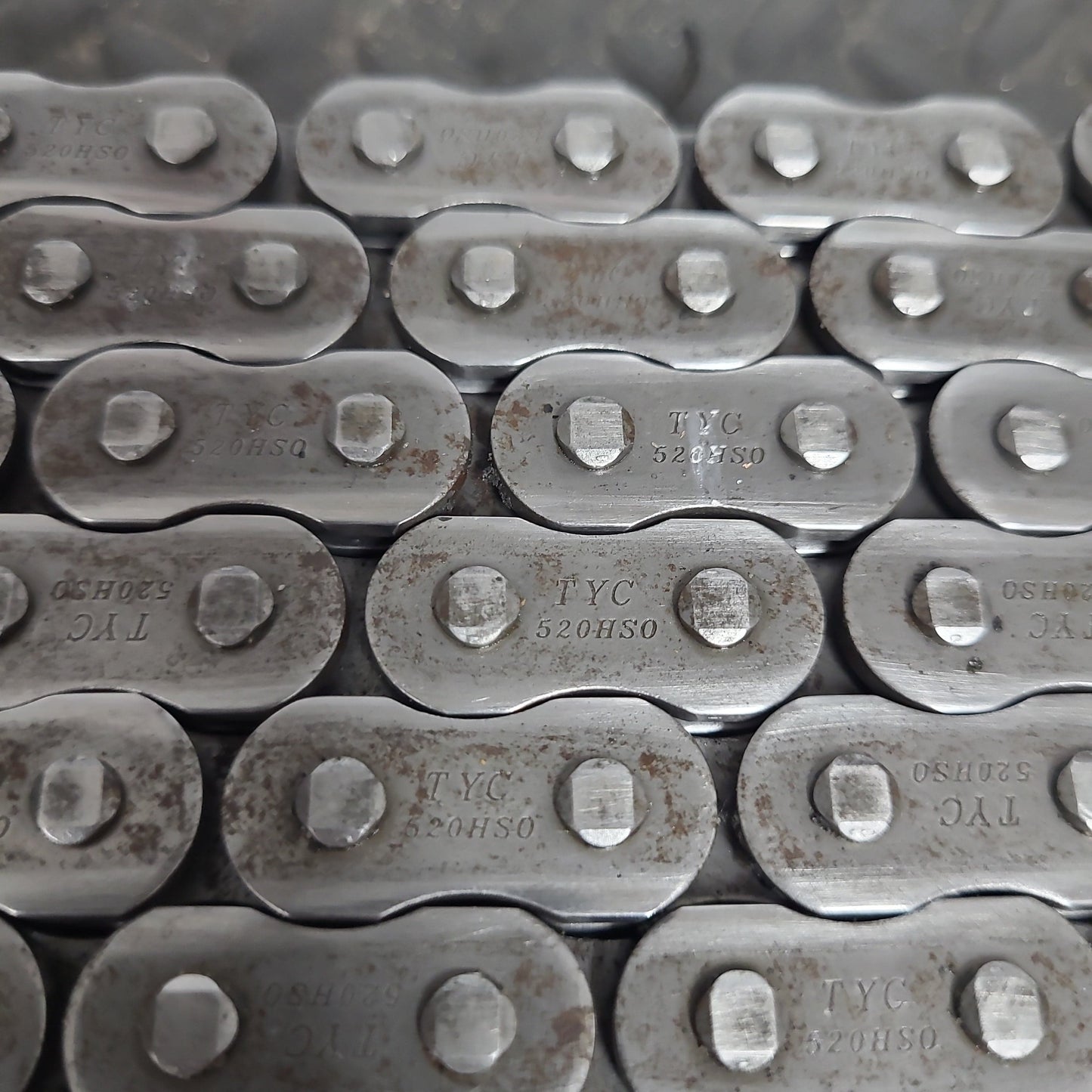 Aftermarket 102 link Spare Chain *USED*