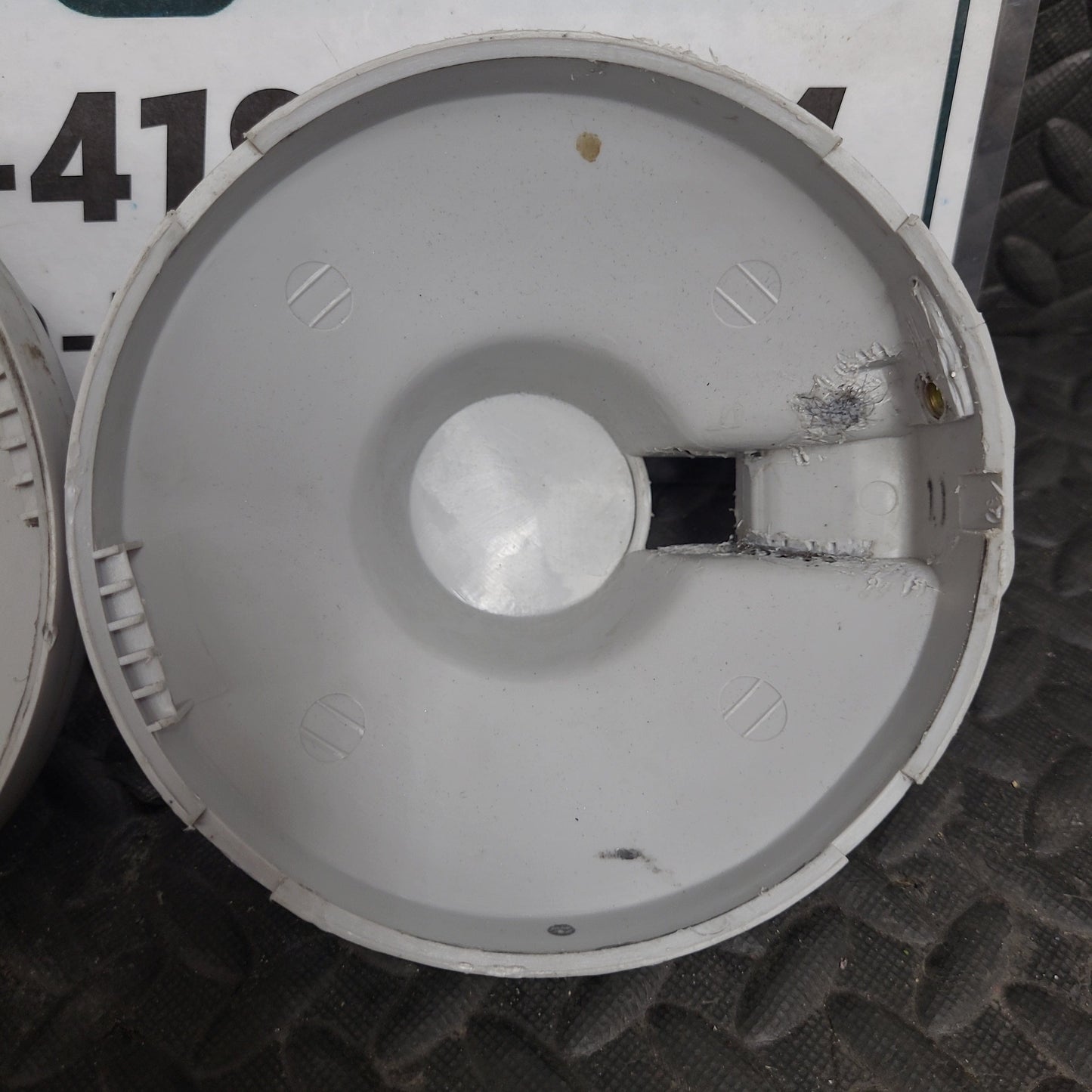 OEM Repaired Gray Headlight Housings From 1991 *USED*