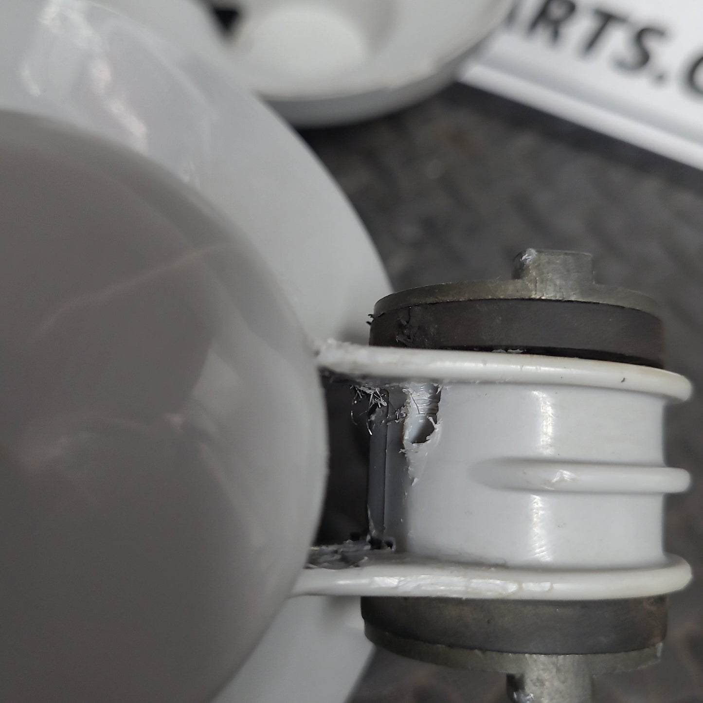 OEM Repaired Gray Headlight Housings From 1991 *USED*