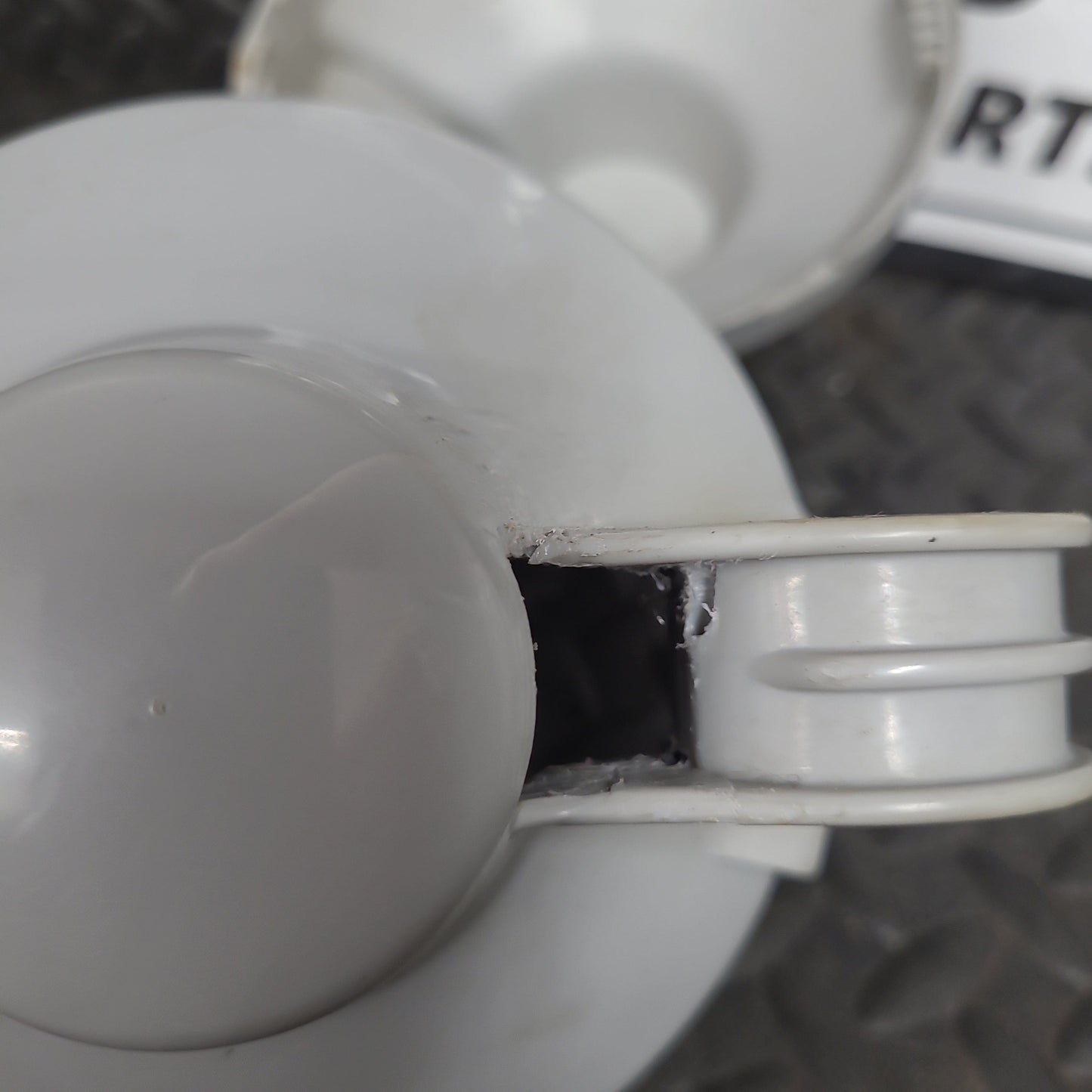 OEM Repaired Gray Headlight Housings From 1991 *USED*