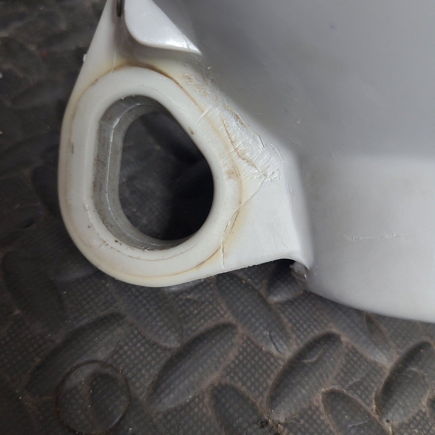 OEM Repaired Gray Headlight Housings From 1991 *USED*