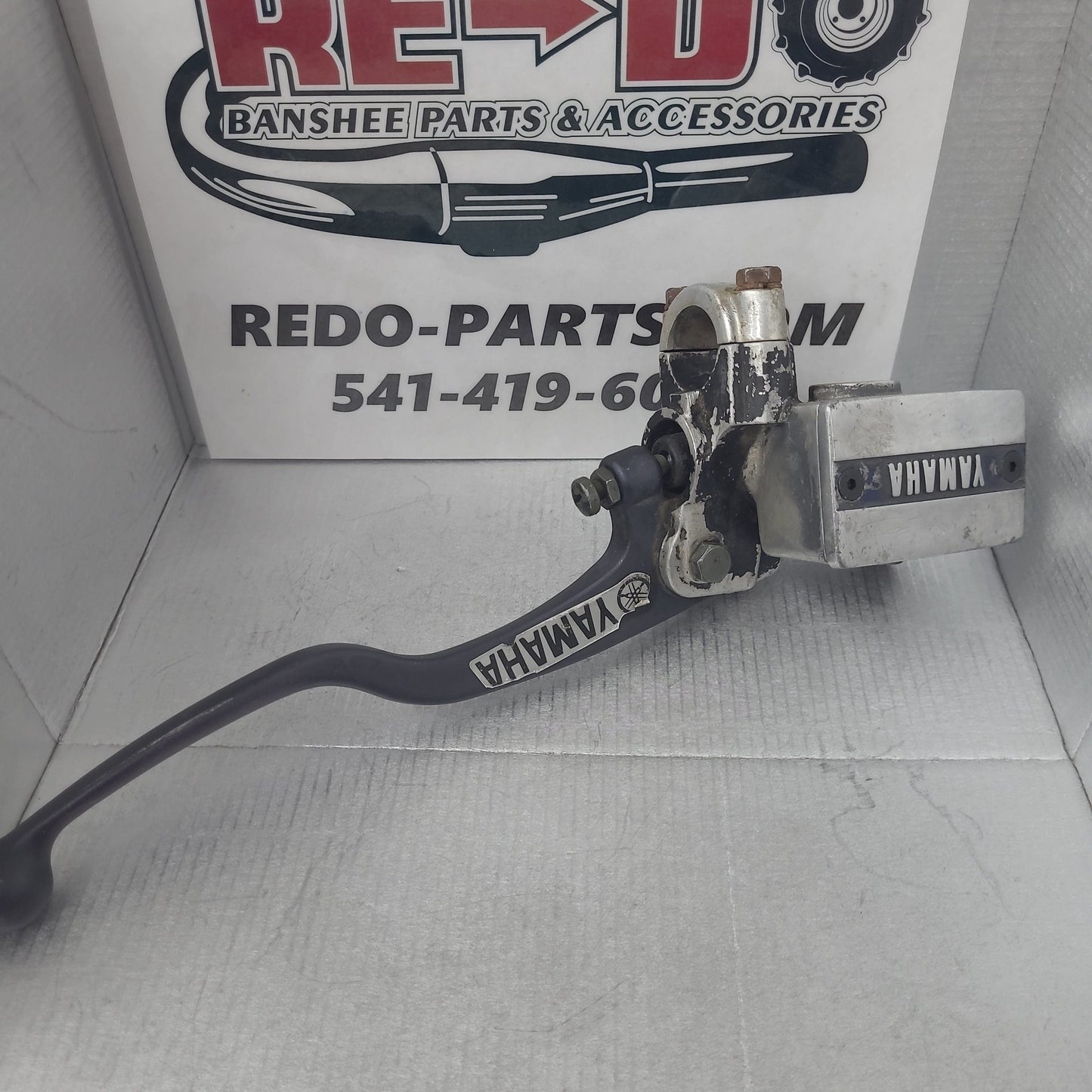 OEM Front Brake Master w/ Polished Cap *USED*
