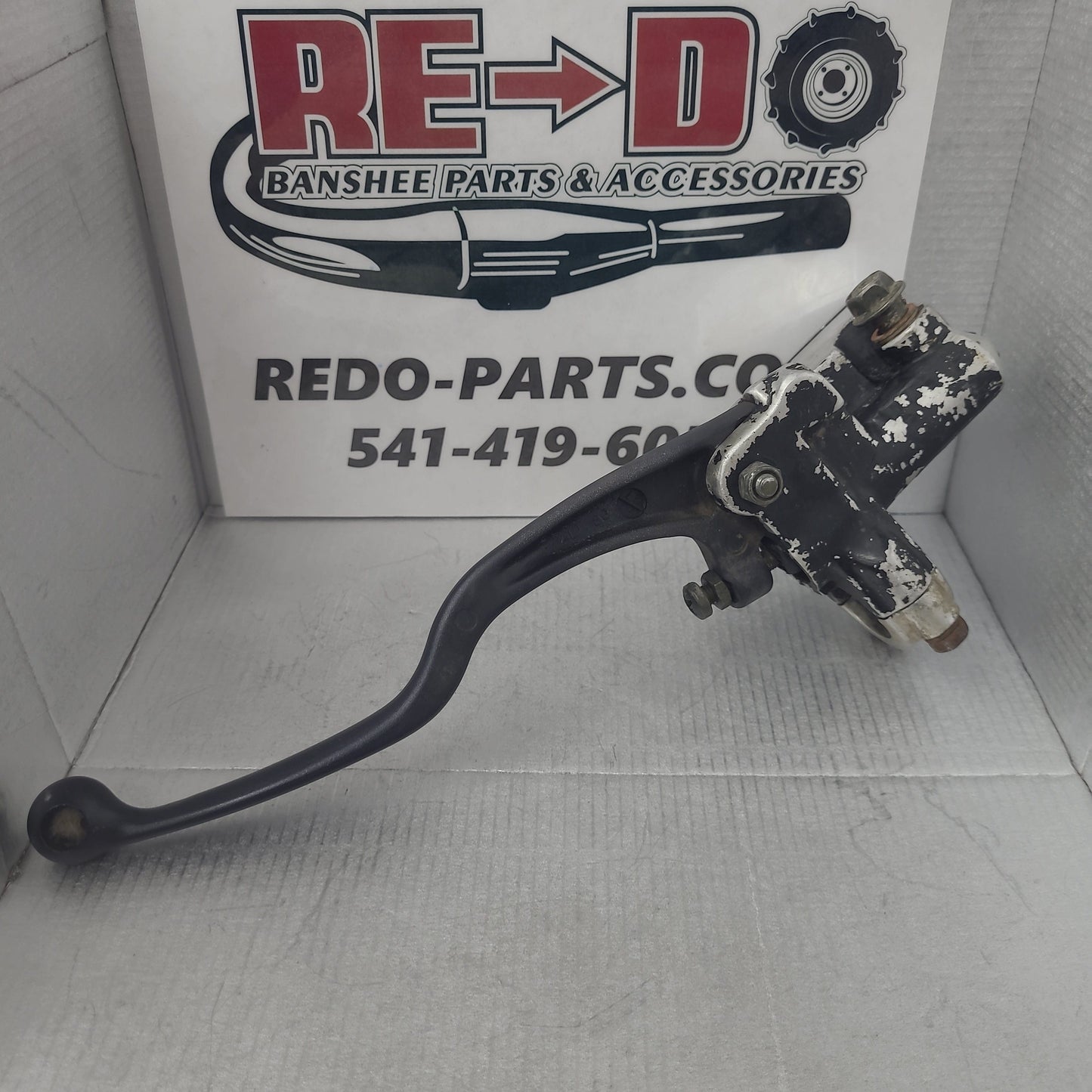 OEM Front Brake Master w/ Polished Cap *USED*