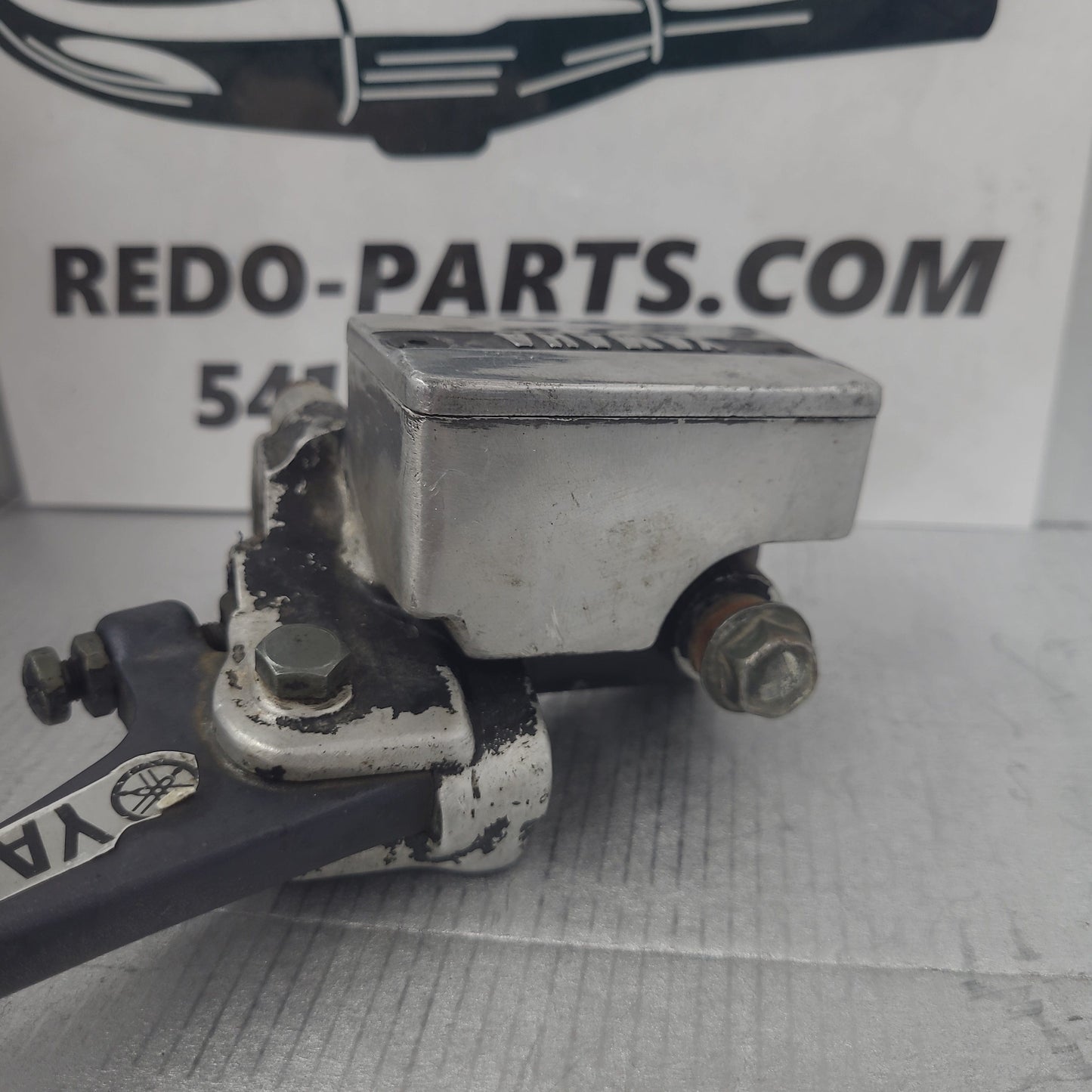 OEM Front Brake Master w/ Polished Cap *USED*