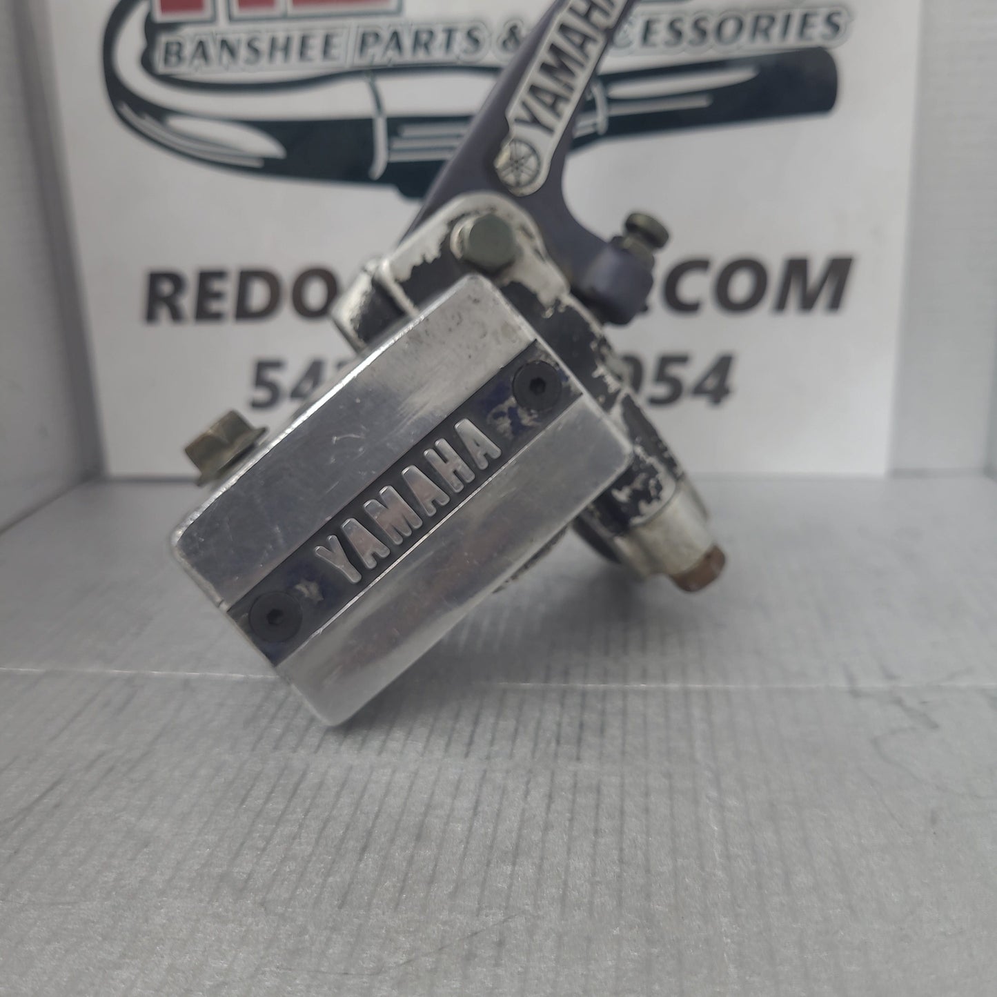 OEM Front Brake Master w/ Polished Cap *USED*