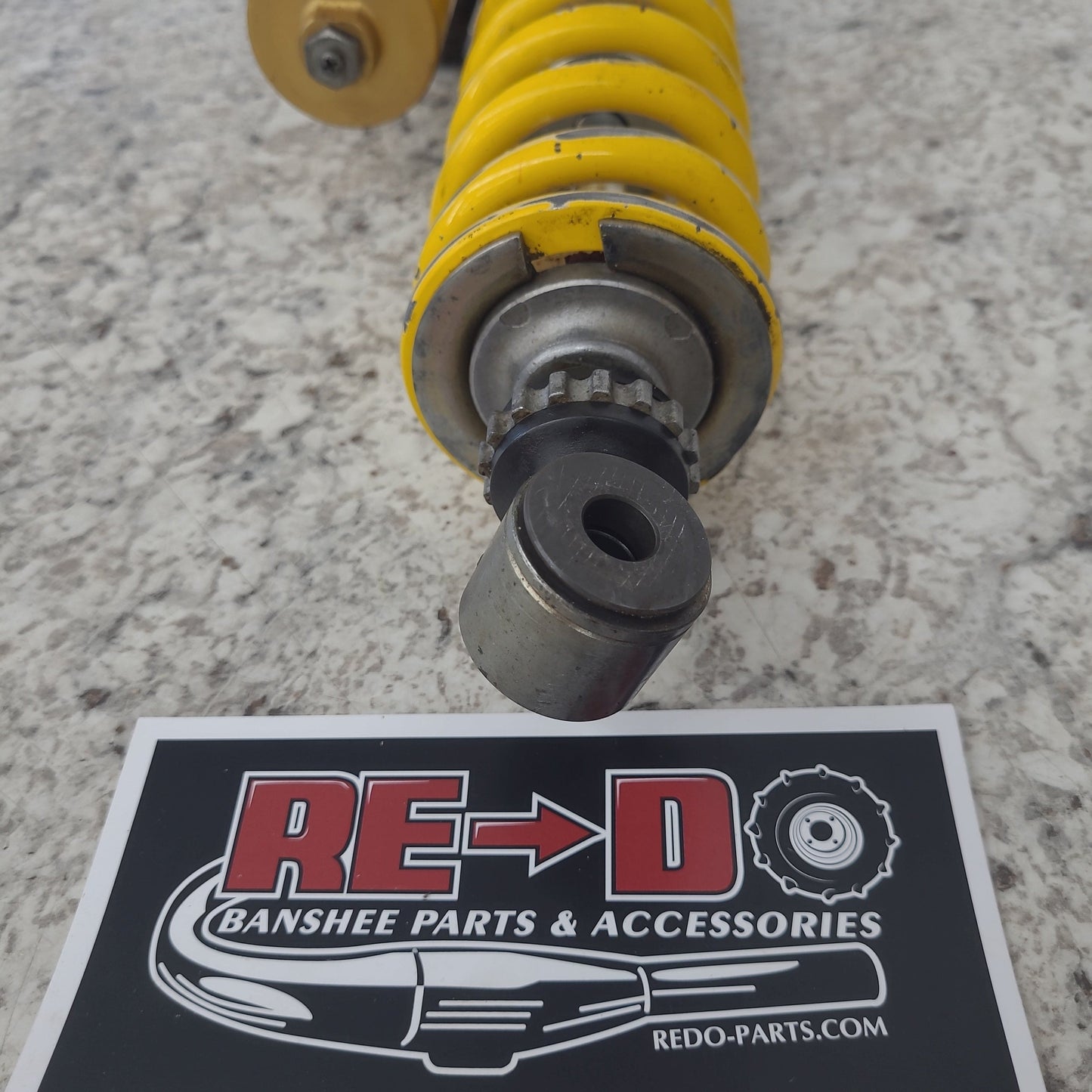 OEM Rear Shock Yellow *USED*
