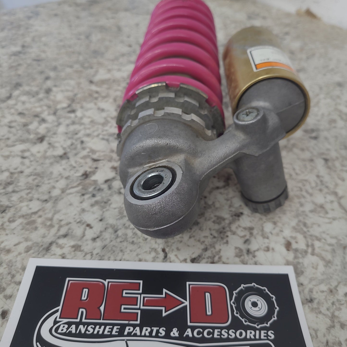 OEM Rear Shock Pink *USED*