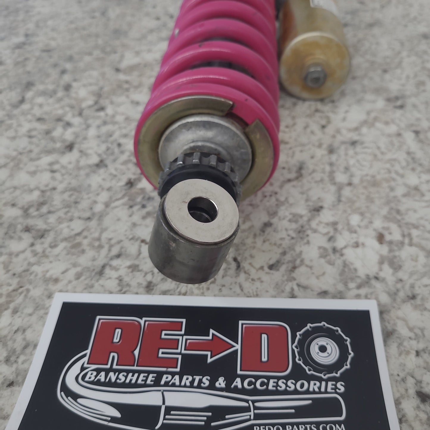 OEM Rear Shock Pink *USED*