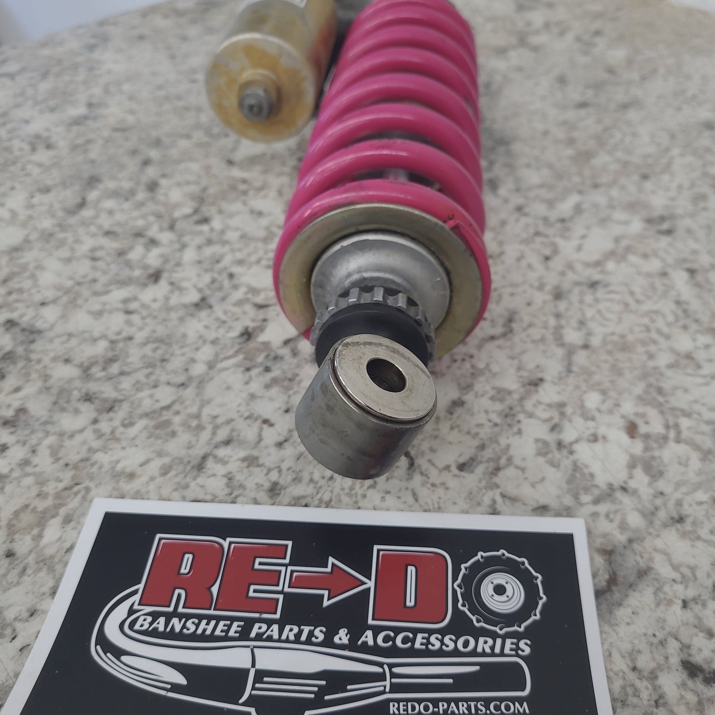 OEM Rear Shock Pink *USED*