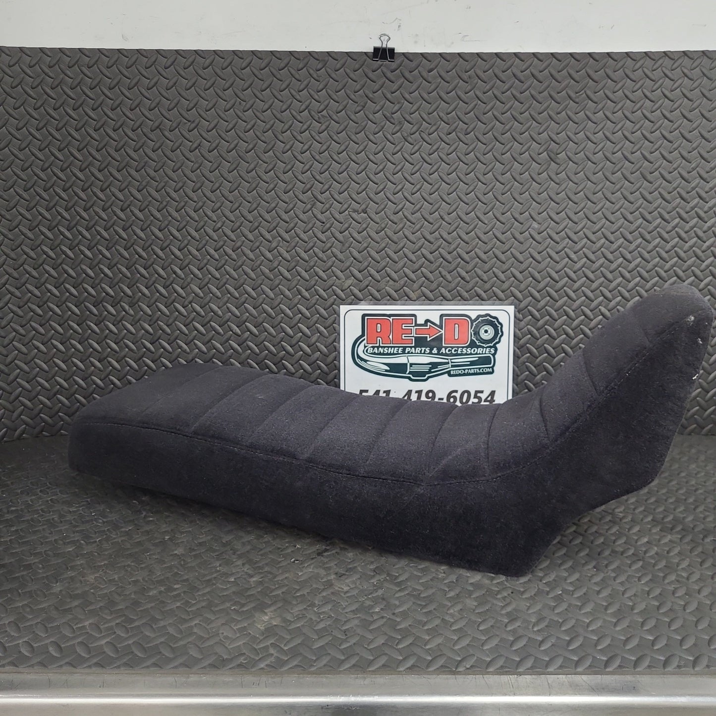 Aftermarket Plush Seat Black *USED*