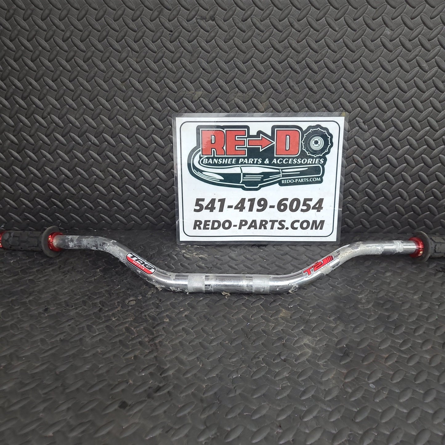 TAG Metals Chrome Handlebars, Chipping *USED*