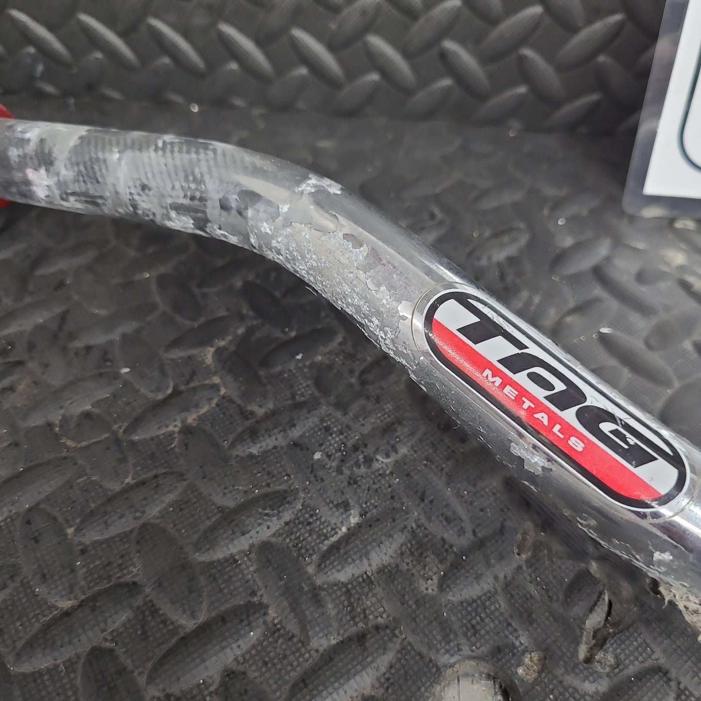 TAG Metals Chrome Handlebars, Chipping *USED*