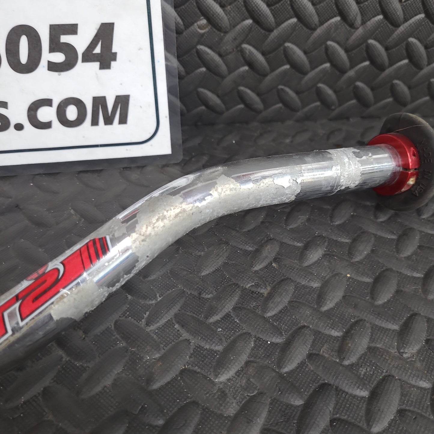 TAG Metals Chrome Handlebars, Chipping *USED*
