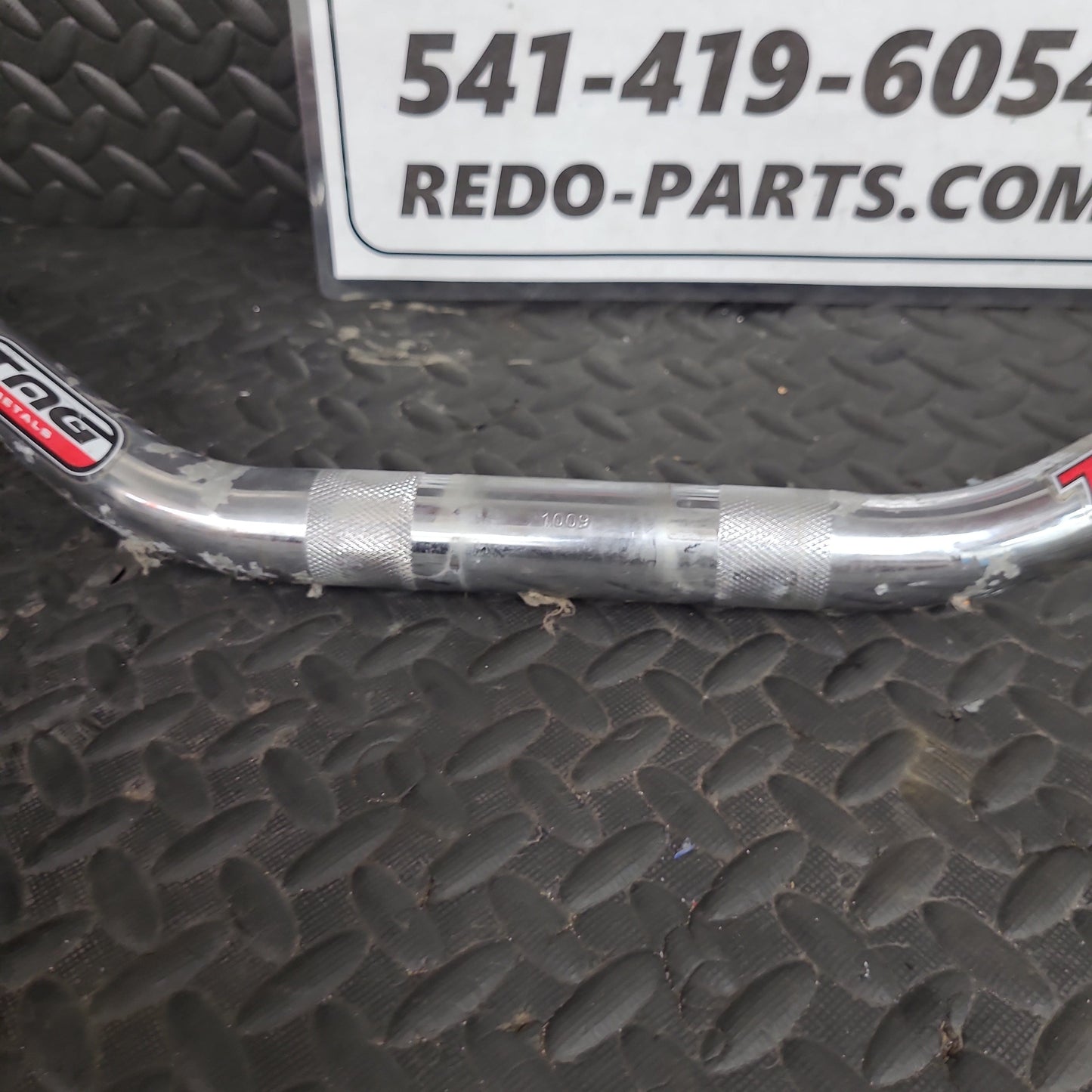 TAG Metals Chrome Handlebars, Chipping *USED*