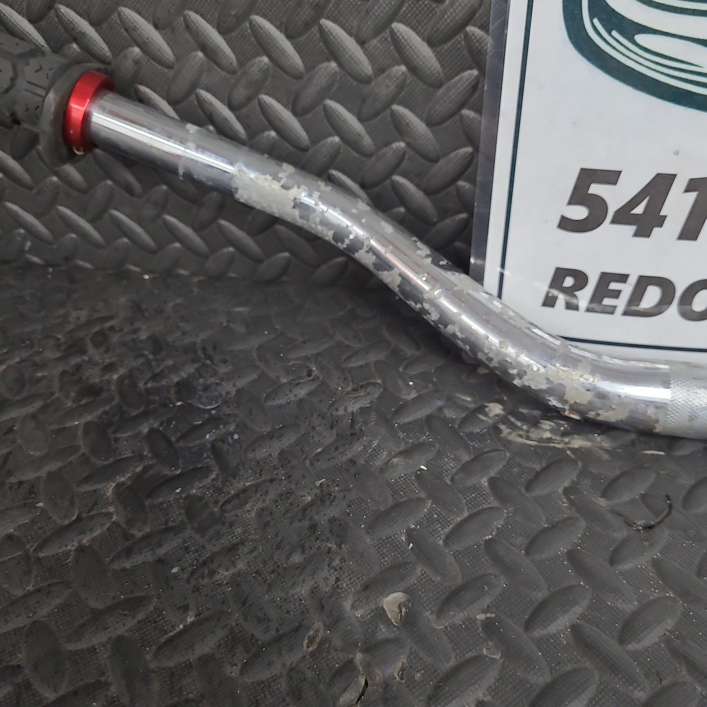 TAG Metals Chrome Handlebars, Chipping *USED*