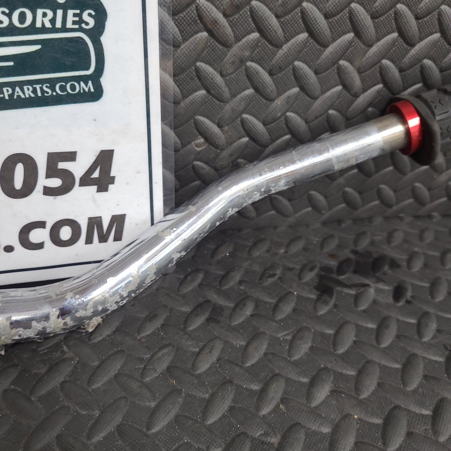 TAG Metals Chrome Handlebars, Chipping *USED*
