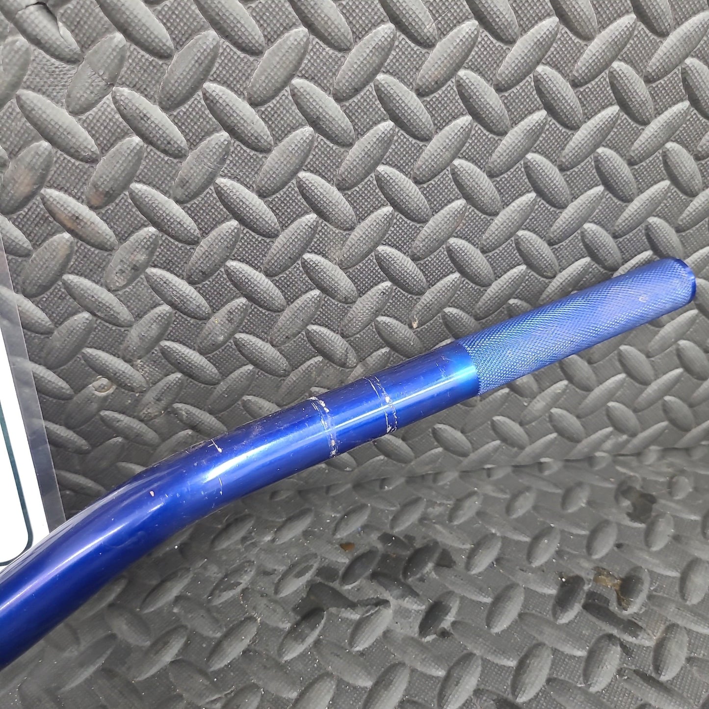 TAG Metals Banshee Handlebars, Blue * USED*