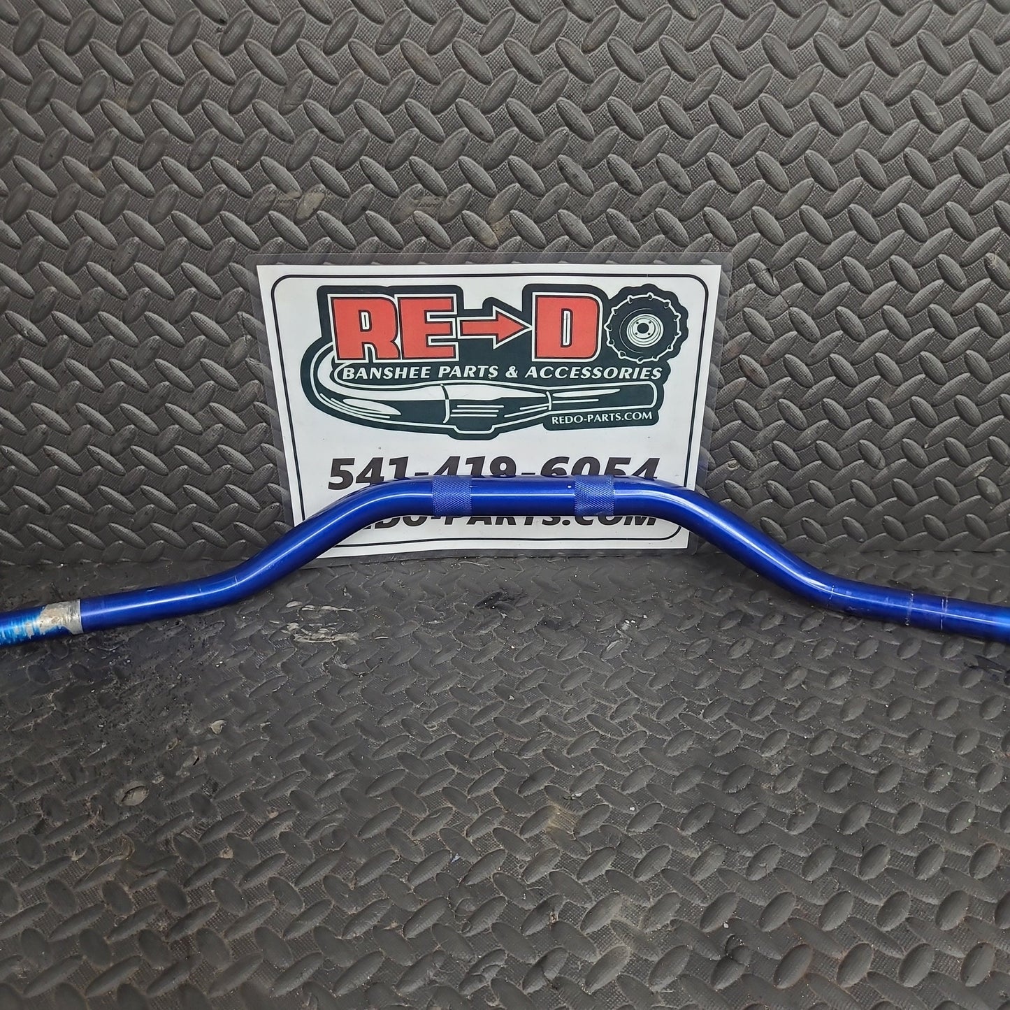 TAG Metals Banshee Handlebars, Blue * USED*