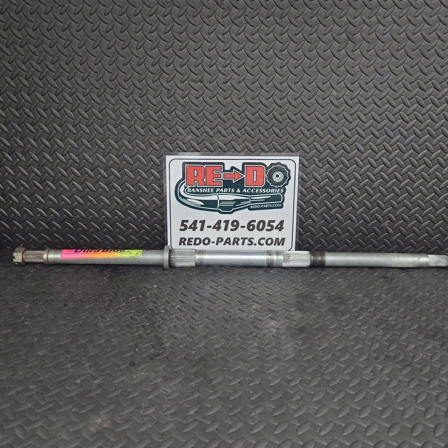 Dura Blue 36" Axle *USED*