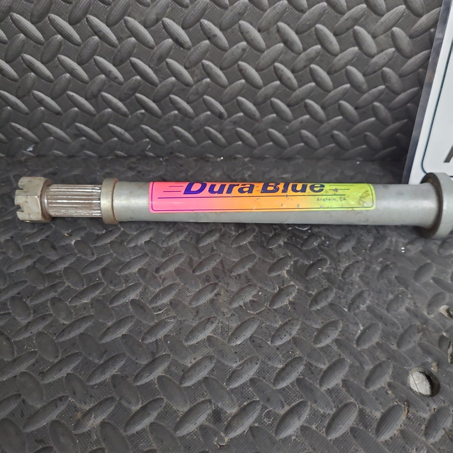Dura Blue 36" Axle *USED*