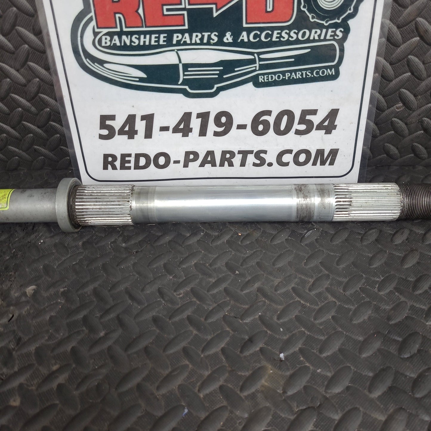 Dura Blue 36" Axle *USED*