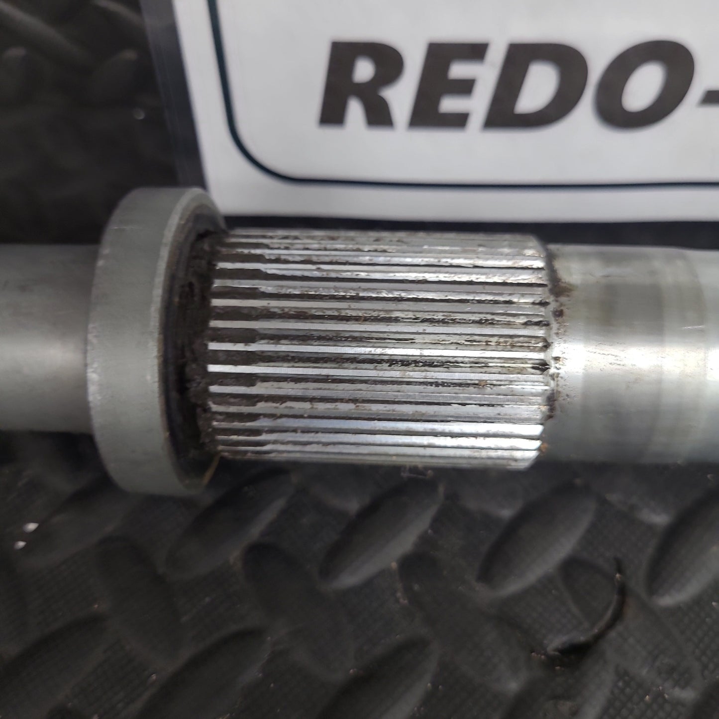 Dura Blue 36" Axle *USED*