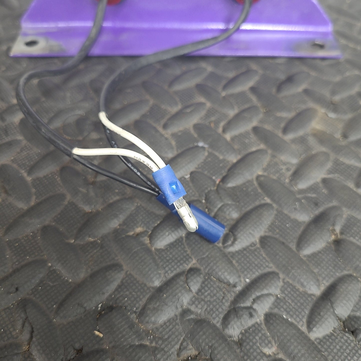 Aftermarket Running Lights w/ Bracket *USED*