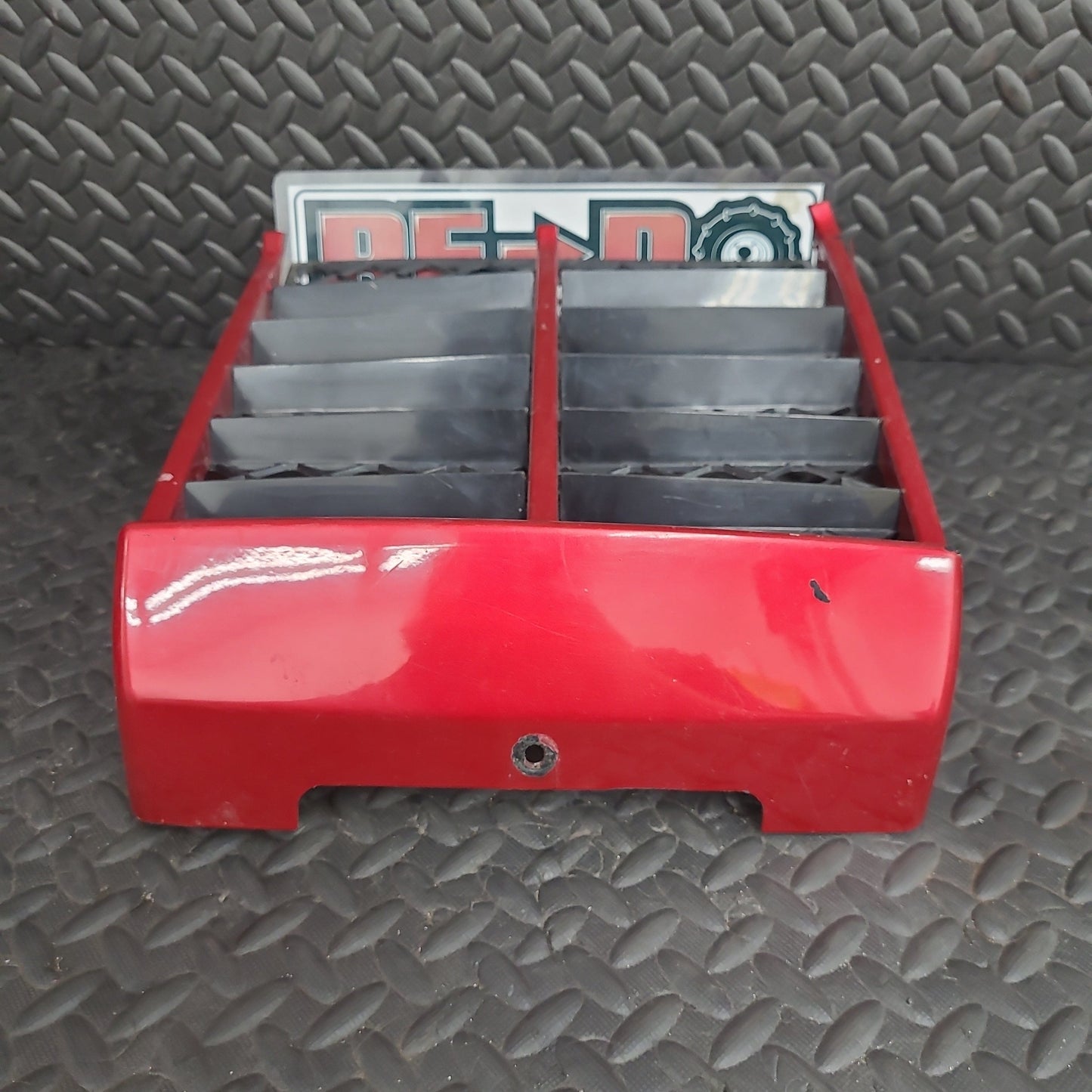 OEM Radiator Cover Red *USED*