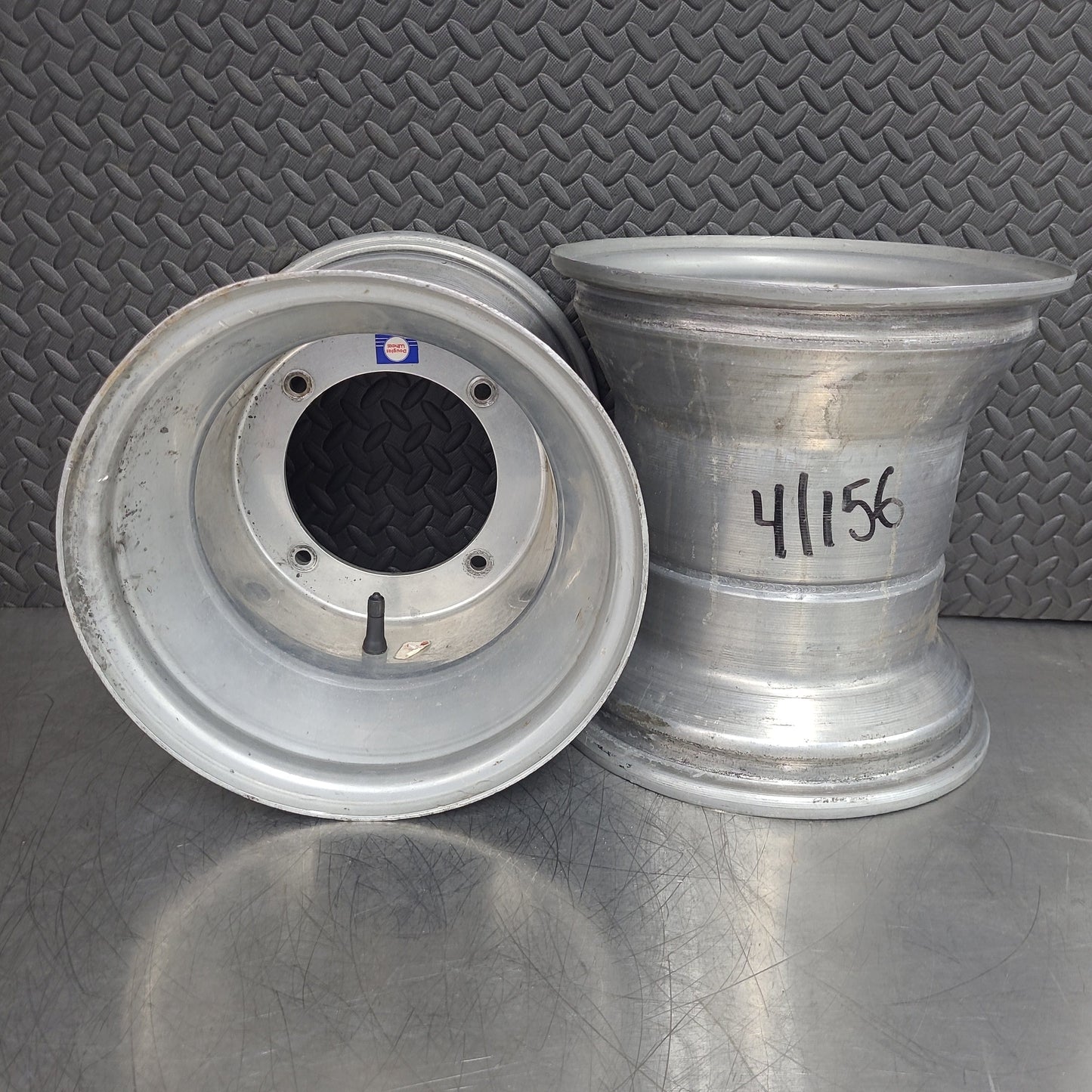 4/156 Douglas Blue Label Rear Wheels *USED*