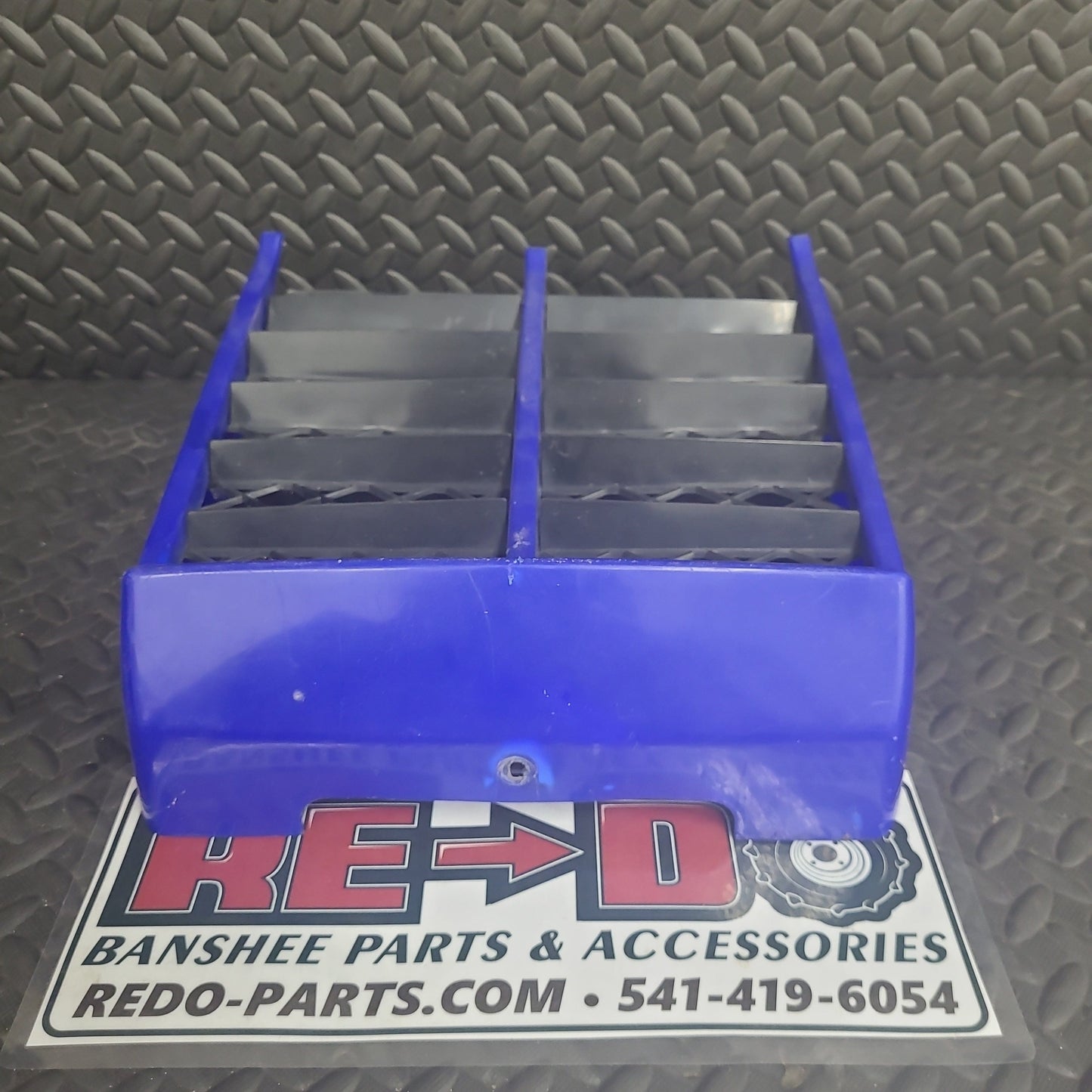 OEM Radiator Cover Blue *USED*