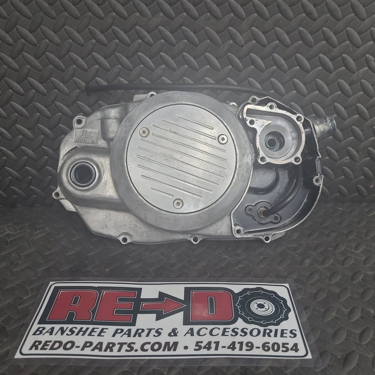OEM Clutch Cover w/ Billet Insert *USED*
