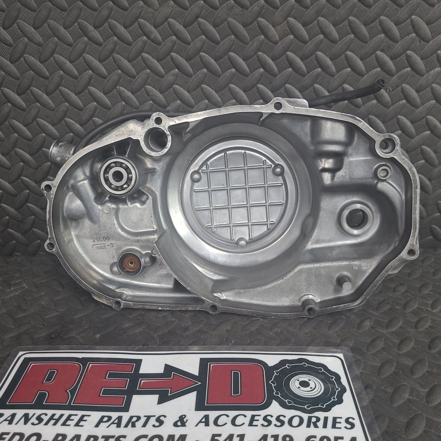 OEM Clutch Cover w/ Billet Insert *USED*