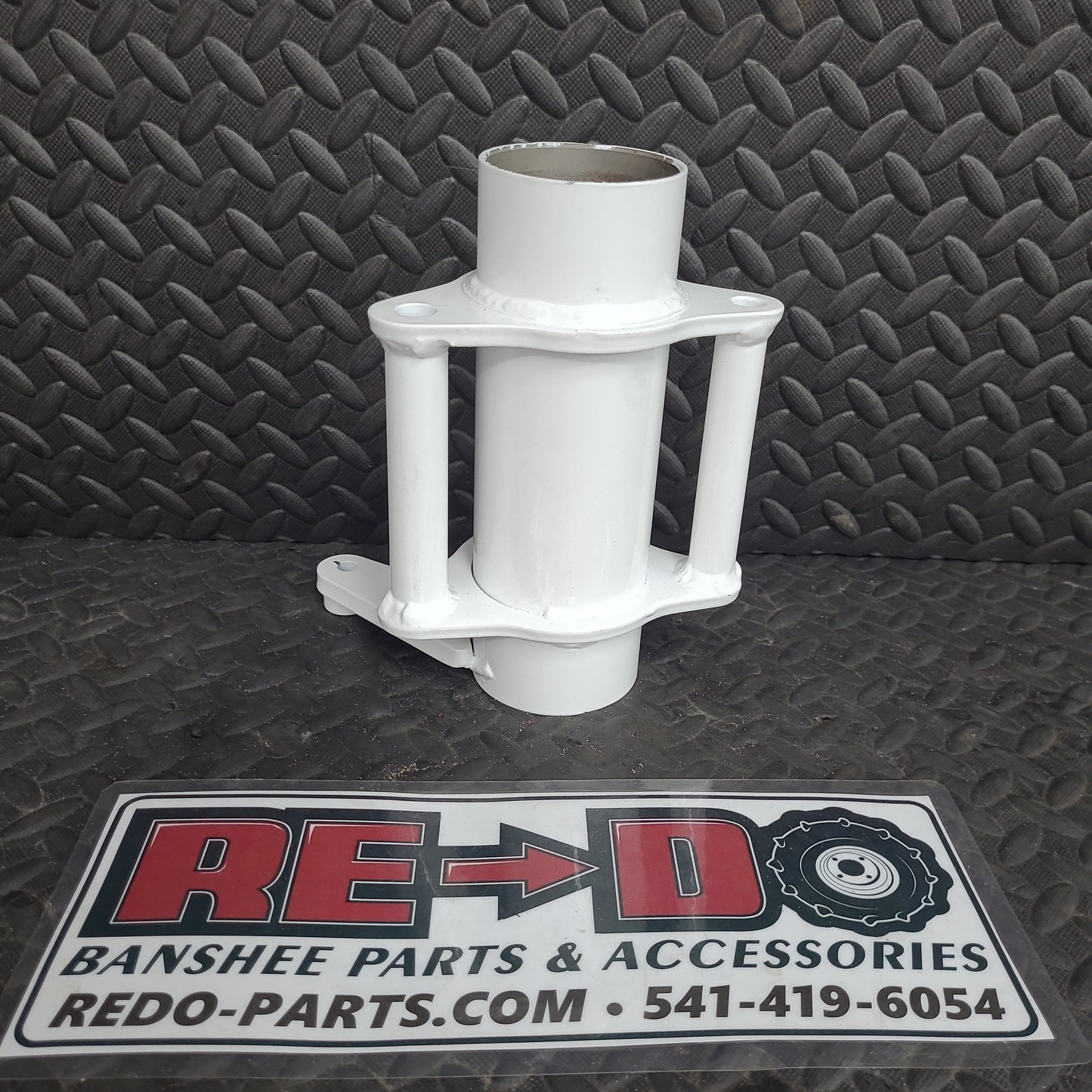 OEM Carrier Powder Coated White *USED*