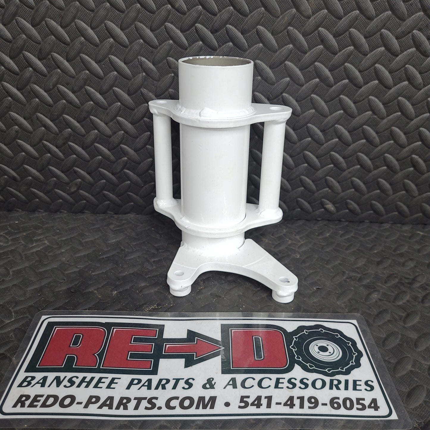 OEM Carrier Powder Coated White *USED*