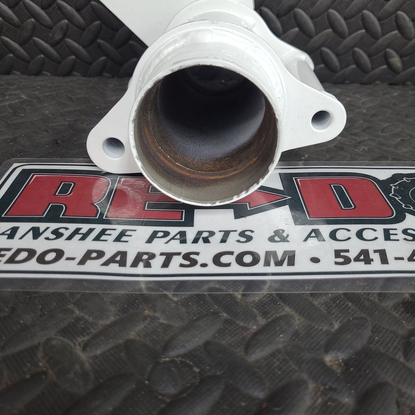 OEM Carrier Powder Coated White *USED*