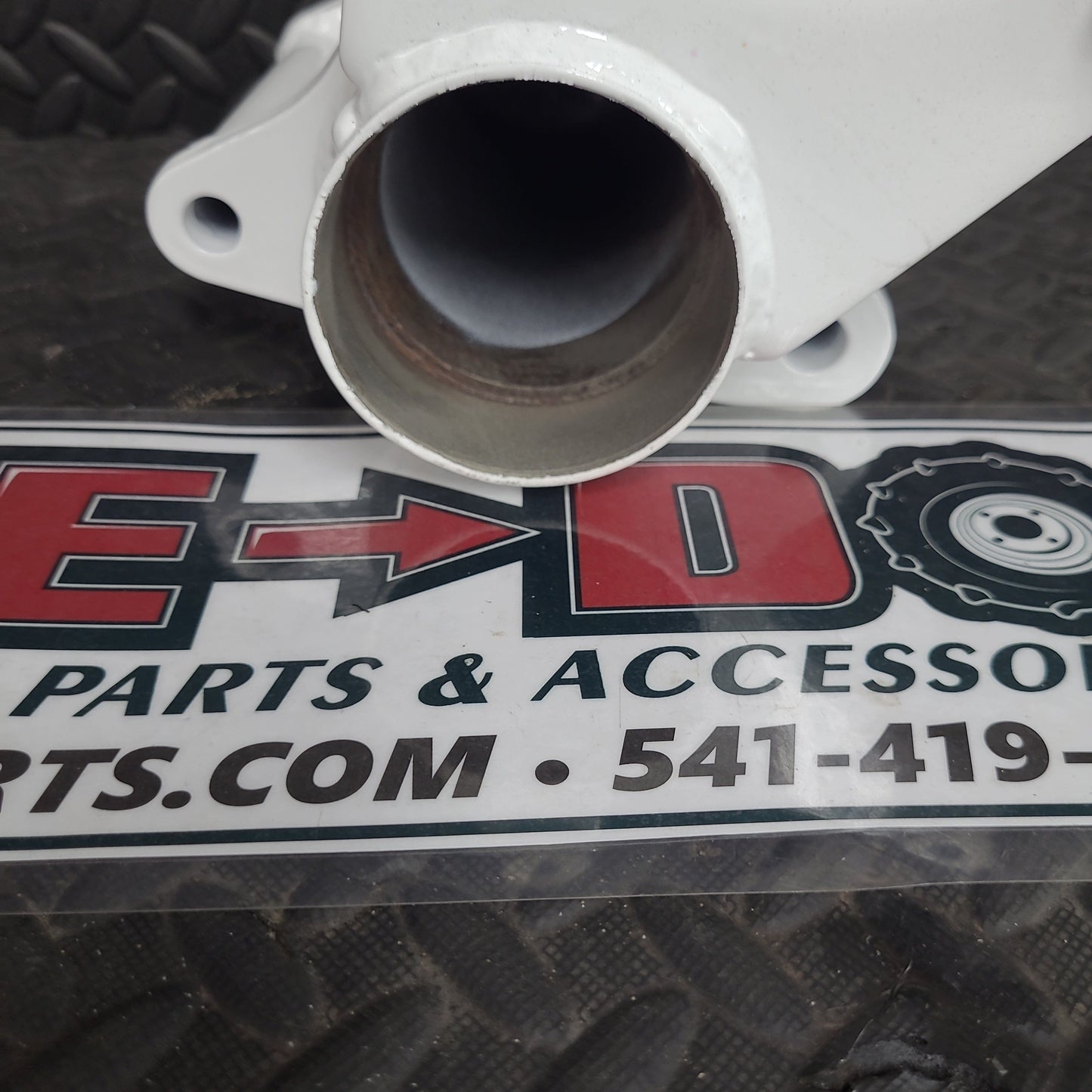 OEM Carrier Powder Coated White *USED*