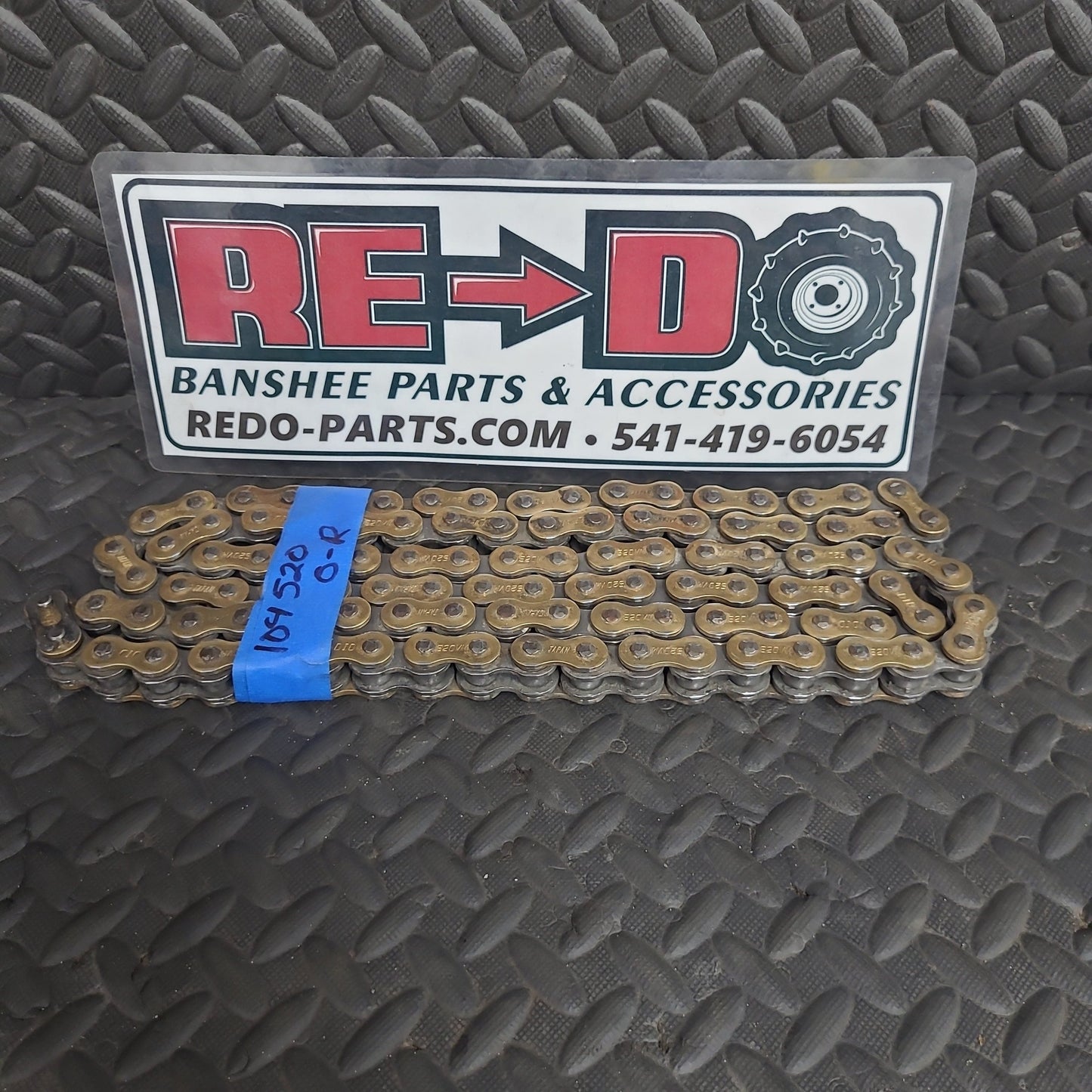 104 Link 520 O-Ring Spare Chain *USED*