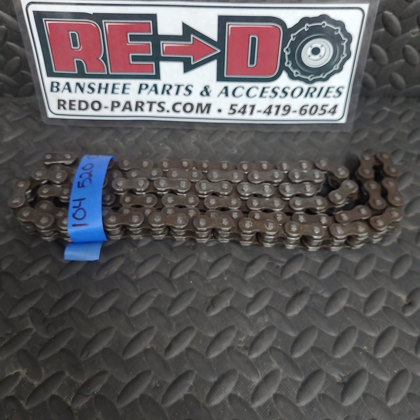 104 Link 520 O-Ring Spare Chain *USED*